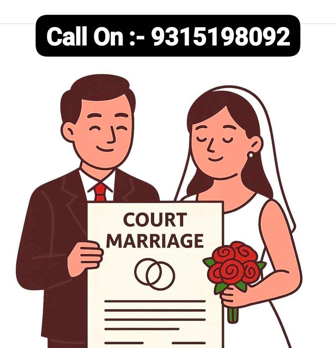 Love Marriage Protection Tis Hazari Court Delhi - Call 9315198092 for Same Day Court Marriage Legal Help Police Protection