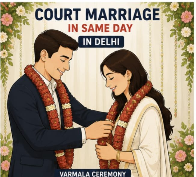 Special Marriage Act 1954 India - Civil Marriage Registration Inter Faith Inter Caste Couples Tis Hazari Court Delhi